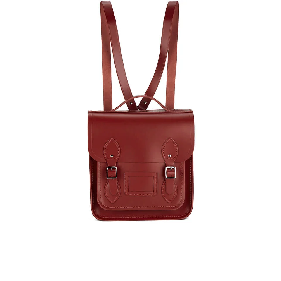 The Cambridge Satchel Company Women's Small Portrait Backpack - Red Image 1