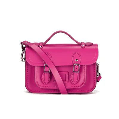 The Cambridge Satchel Company Women's The Mini Magnetic Closure Satchel Bag - Pink