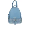MICHAEL MICHAEL KORS Women's Rhea Zip Studded Backpack - Sky - Image 1