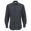 Vivienne Westwood Men's Biscuit Shirting Classic Cut Away Shirt - Blue - Image 1