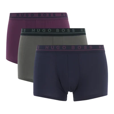 BOSS Hugo Boss Men's 3 Pack Boxer Shorts - Multi