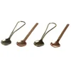 Just Slate Gold and Copper Spoons - Set of 4 - Image 1