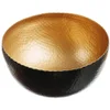 Just Slate Gold Serving Bowl - Image 1