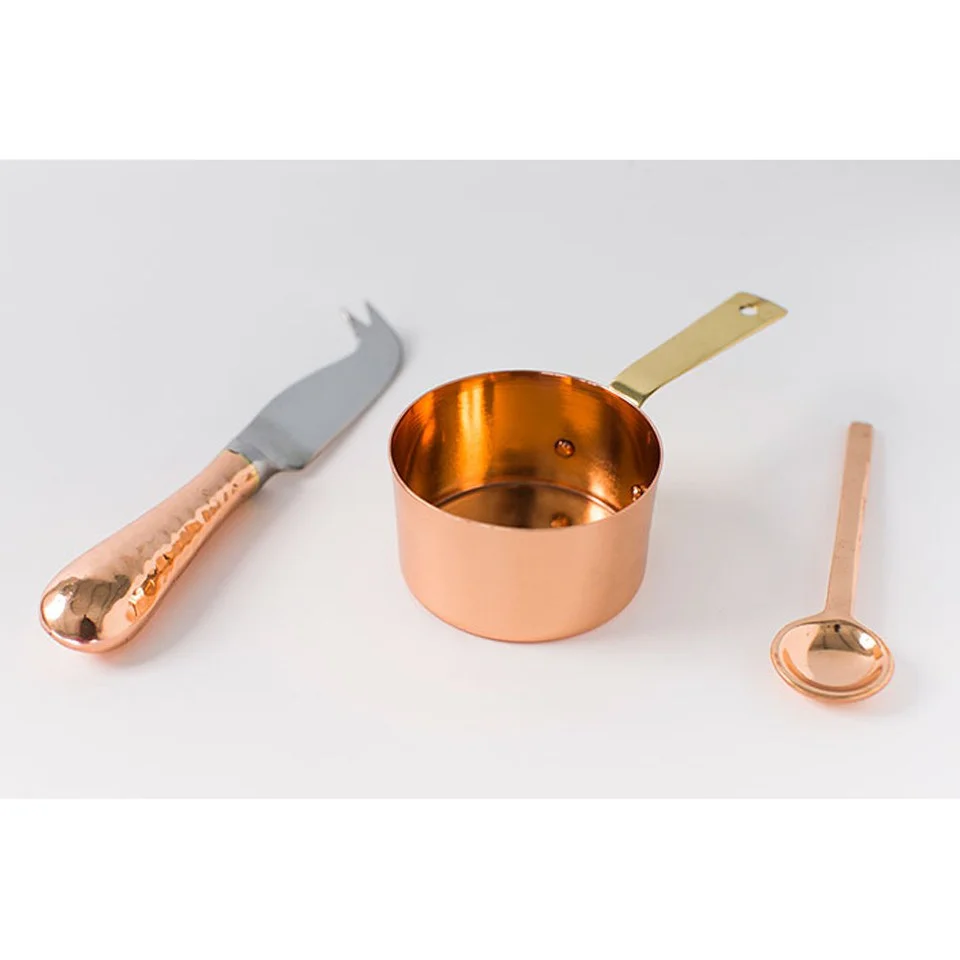 Just Slate Copper Accessory Set Image 1