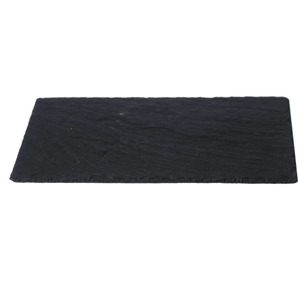 Just Slate Rectangular Place Mats in Gift Box - Set of 2 Image 1