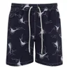 Polo Ralph Lauren Men's Traveller Printed Swim Shorts - Black - Image 1