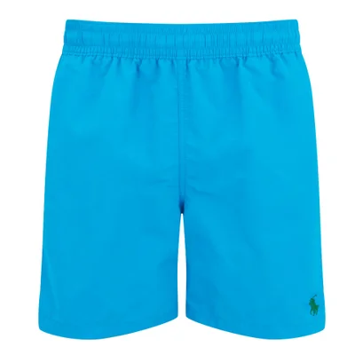 Polo Ralph Lauren Men's Hawaiian Swim Shorts - Caribbean Blue