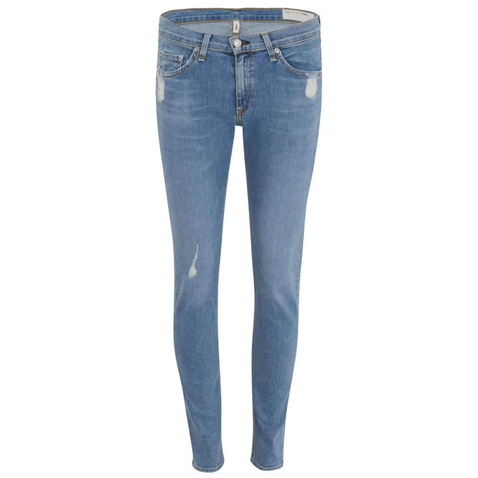 rag & bone Women's Skinny Jeans - Everton Image 1