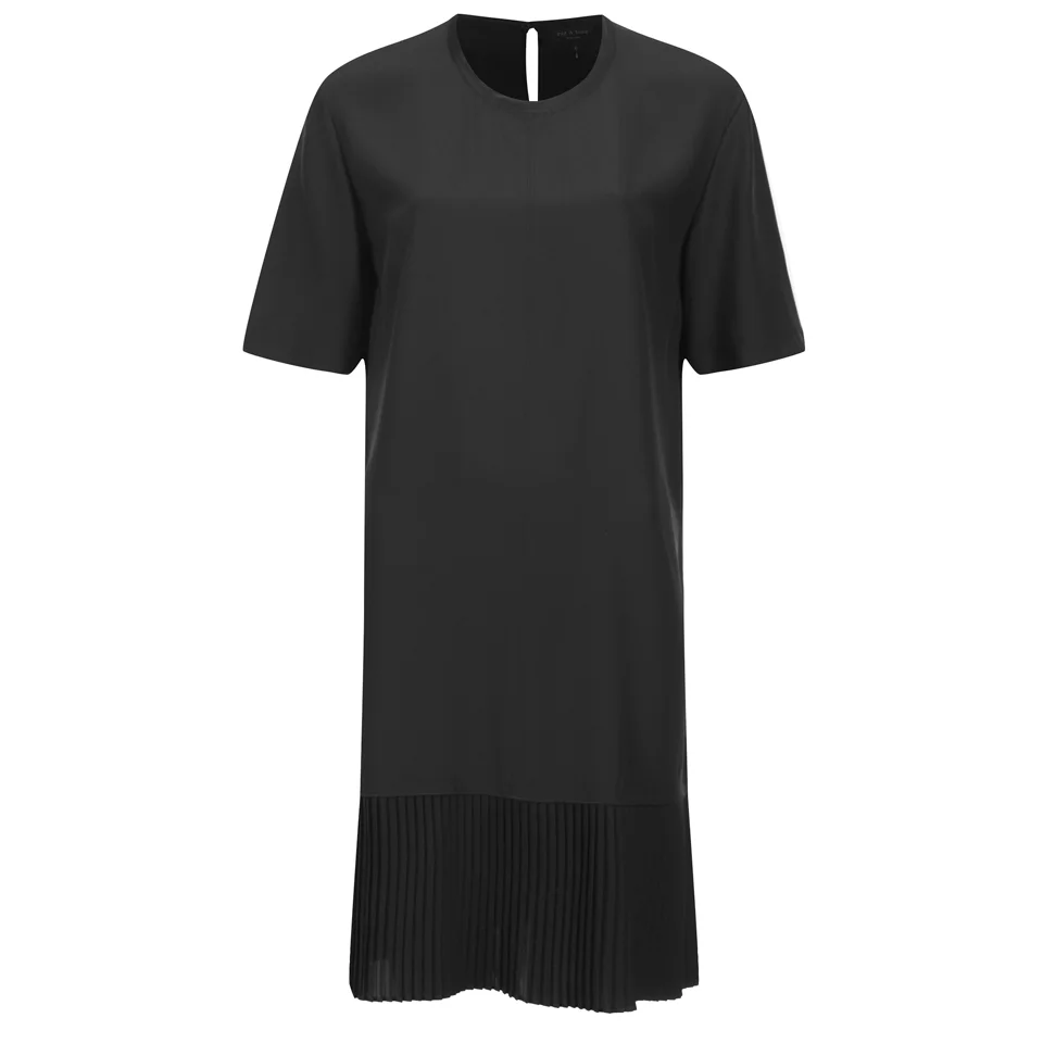 rag & bone Women's Sophia Dress - Black Image 1
