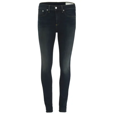rag & bone Women's 10 Inch Skinny Jeans - Aston
