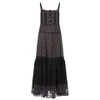 Marc by Marc Jacobs Women's Cherry Pindot Voile Dress - Black - Image 1
