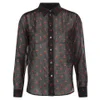 Marc by Marc Jacobs Women's Cherry Pindot Voile Shirt - Black - Image 1