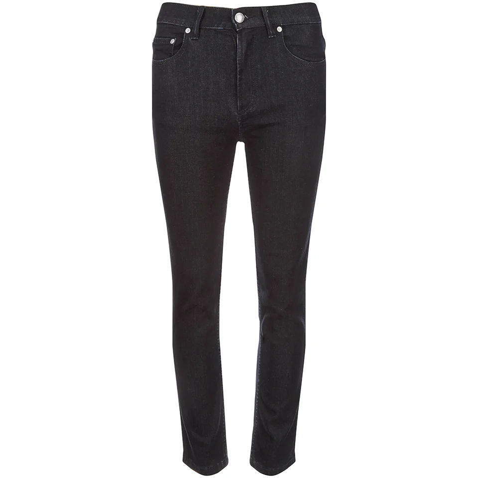 Marc by Marc Jacobs Women's Ella Skinny Crop Jeans - Black Image 1