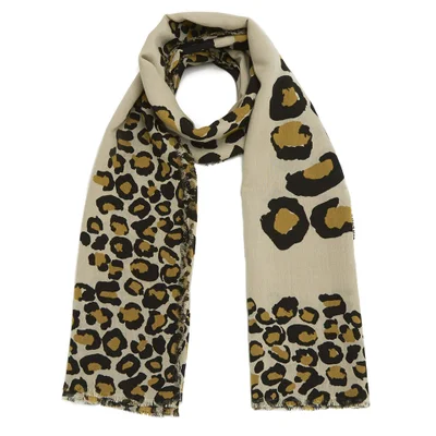 Marc by Marc Jacobs Women's Painted Scarf - Leopard