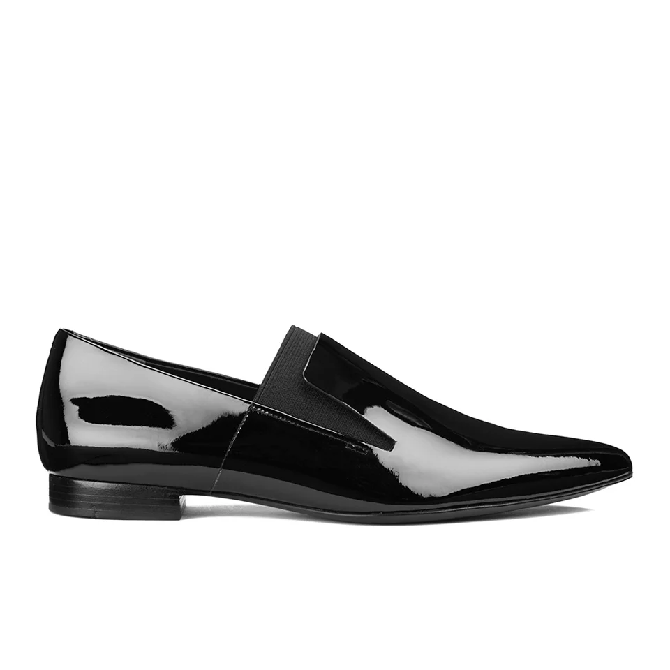 Alexander Wang Women's Jamie Patent Leather Pointed Flats - Black Image 1