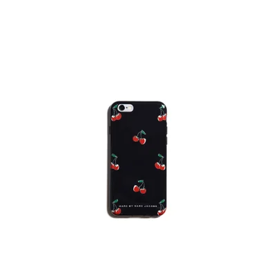Marc by Marc Jacobs Women's Cherry iPhone 6 Case - Black