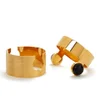 Marc by Marc Jacobs Women's Puzzle Cabochon Bangle - Gold - Image 1