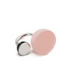 Marc by Marc Jacobs Women's Pave Cabachon Statement Ring - Blush - Image 1