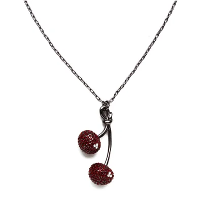 Marc by Marc Jacobs Women's Cherry Pave Pendant Necklace