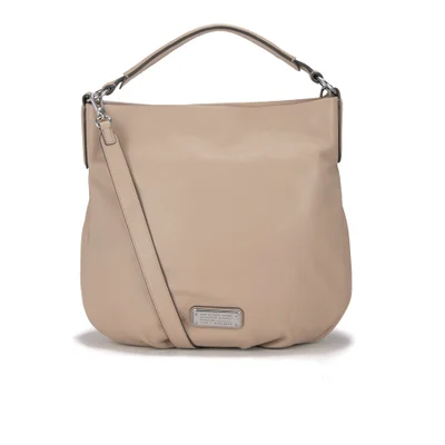 Marc by Marc Jacobs Women's New Q Hillier Hobo Bag - Nude