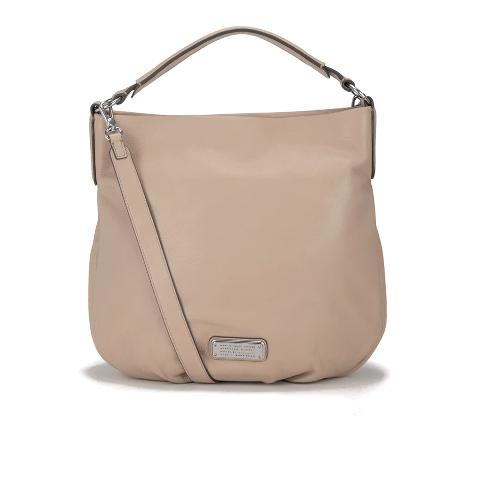Marc by Marc Jacobs Women's New Q Hillier Hobo Bag - Nude Image 1
