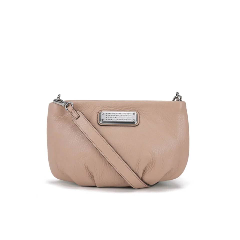 Marc by Marc Jacobs Women's New Q Percy Cross Body Bag - Nude Image 1