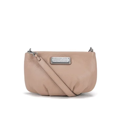 Marc by Marc Jacobs Women's New Q Percy Cross Body Bag - Nude