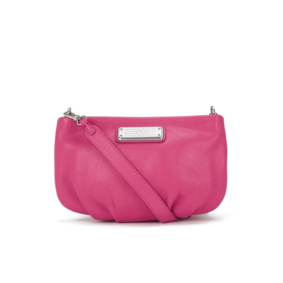 Marc by Marc Jacobs Women's New Q Percy Cross Body Bag - Pink Image 1