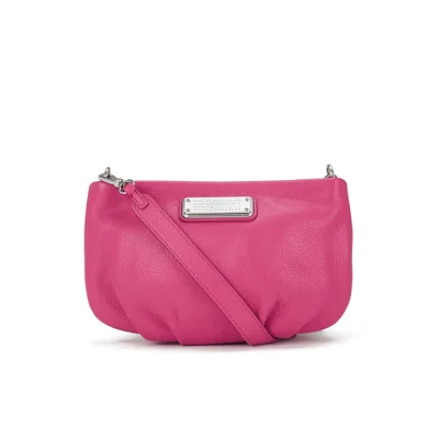 Marc by Marc Jacobs Women's New Q Percy Cross Body Bag - Pink