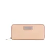 Marc by Marc Jacobs Women's New Q Slim Zip Around Purse - Nude - Image 1