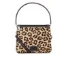Marc by Marc Jacobs Women's Ligero Leopard Shoulder Bag - Leopard - Image 1