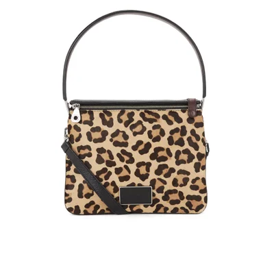 Marc by Marc Jacobs Women's Ligero Leopard Shoulder Bag - Leopard