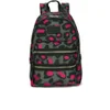 Marc by Marc Jacobs Women's Domo Arigato Printed Leopard Packrat Backpack - Raspberry - Image 1