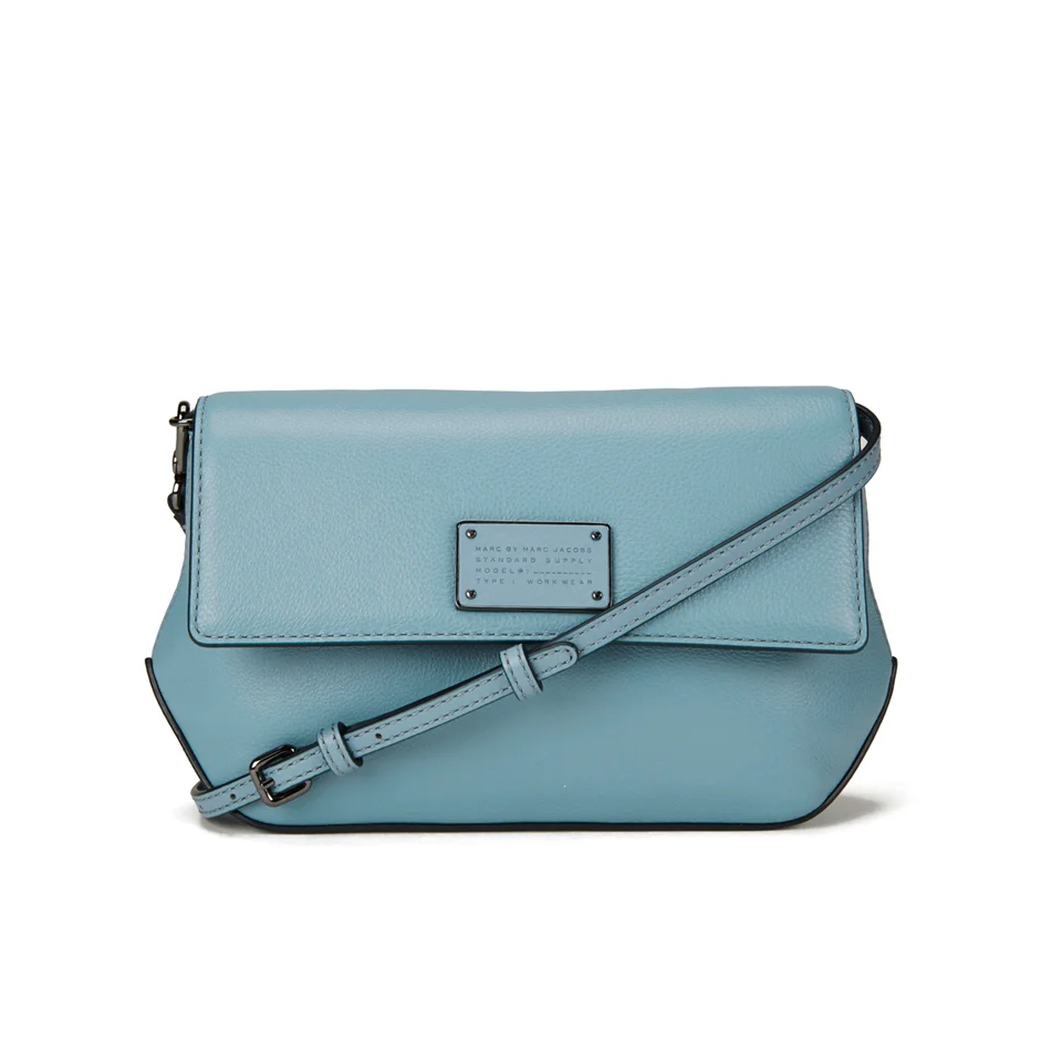 Marc by Marc Jacobs Women's Too Hot To Handle Noa Cross Body Bag - Ice Blue Image 1
