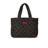 Marc by Marc Jacobs Women's Crosby Quilted Nylon Small Tote Bag - Cherry Print Black - Image 1