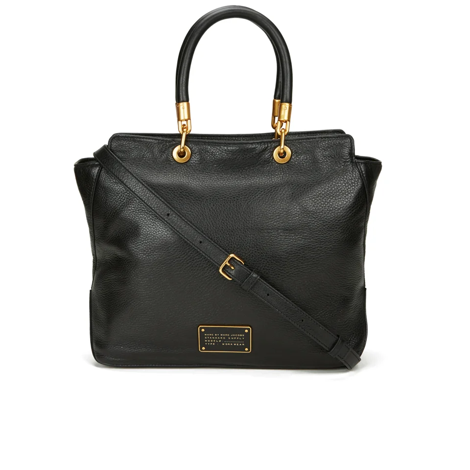 Marc by Marc Jacobs Women's Too Hot To Handle Bentley Tote Bag - Black Image 1