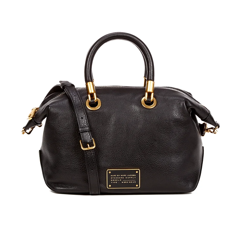 Marc by Marc Jacobs Women's Too Hot To Handle Satchel - Black Image 1
