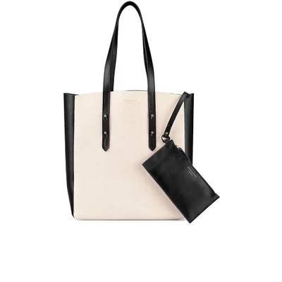 Aspinal of London Women's Essential Tote Bag - Monochrome