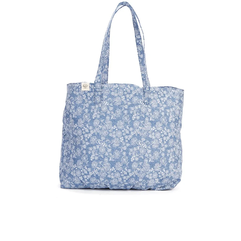 Herschel Supply Co. Richmond Tote Bag - Floral Chambray Image 1