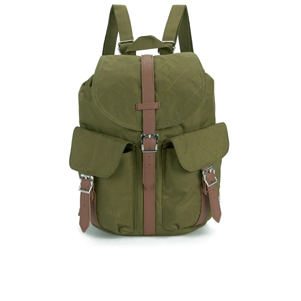Herschel Supply Co. Dawson Quilted Backpack - Army Image 1