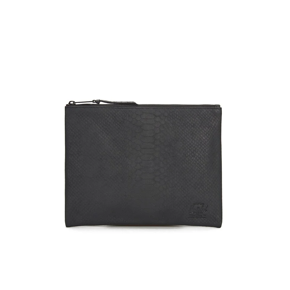 Herschel Supply Co. Network Large Pouch - Black Snake Image 1