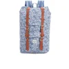 Herschel Supply Co. Little America Mid Volume Backpack - Floral Chambray - Image 1