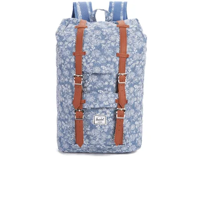Herschel Supply Co. Little America Mid Volume Backpack - Floral Chambray