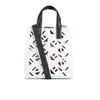 KENZO Women's Essentials Mini Tote Bag - White - Image 1
