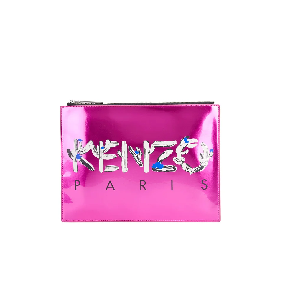 KENZO Women's Small Pouch - Pink Image 1