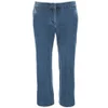 MICHAEL MICHAEL KORS Women's Denim Crop Flare Jeans - Huston Wash - Image 1