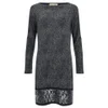 MICHAEL MICHAEL KORS Women's Knit Dress - Black - Image 1