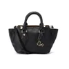 Diane von Furstenberg Women's Itsy Small Double Zip Leather Tote Bag - Black - Image 1