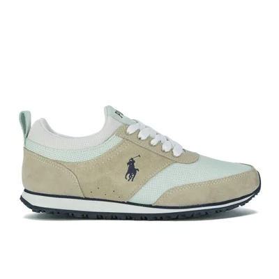 Polo Ralph Lauren Men's Ponteland Suede/Leather Trainers - White