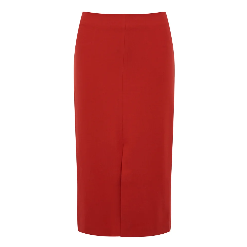 Selected Femme Women's Soma Pencil Skirt - Pompeian Red Image 1